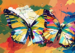 Dieren: vlinders 3
