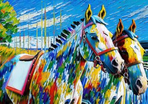 Dieren Paarden_1