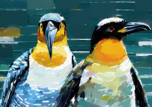 Dieren: pinguïn 1