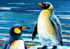 Dieren: pinguïn 3
