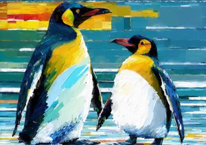 Dieren: pinguïn 4
