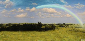 JJM recreëert Bierstadt-A: Na de storm