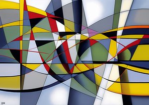 abstract: zilver-gele curve 2