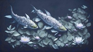Koi-Karper amethist _01