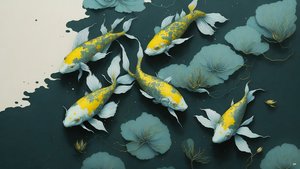 Koi-Karper goud _02