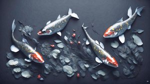 Koi-Karper rood _01
