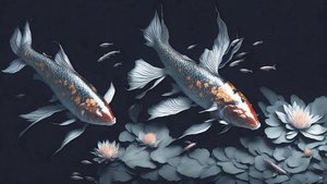 Koi-Karper rood _02