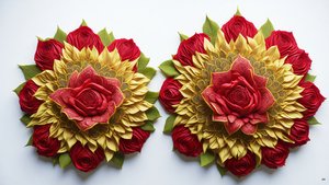 mandala: Rozen-bloem elementen_02