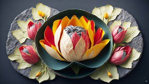 mandala: Tulpen elementen_02