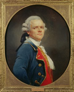 Zelfportret als Marineofficier