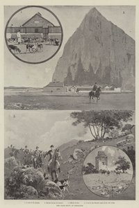 De Calpe Hunt, in Gibraltar