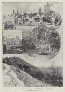 Het voorgestelde omheining van Box Hill