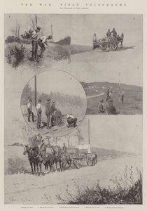 De Oorlog, Veldtelegrafie