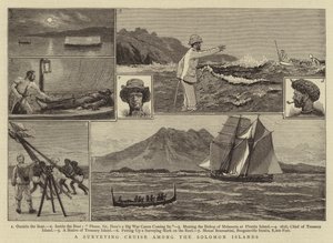 Een Opmetingscruise onder de Salomonseilanden