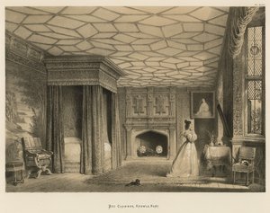 Slaapkamer, Knowle, Kent