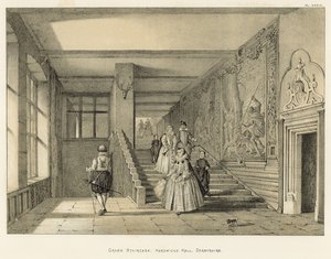 Grote Trap, Hardwicke Hall, Derbyshire
