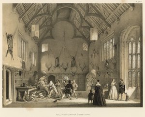Hal, Athelhampton, Dorsetshire