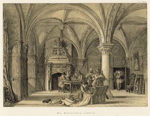 Hal, Bolsover Castle, Derbyshire