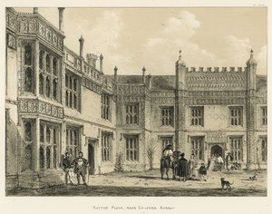Sutton Place, nabij Guilford, Surrey