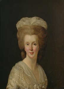 Portret van Madame Necker (1739-94)