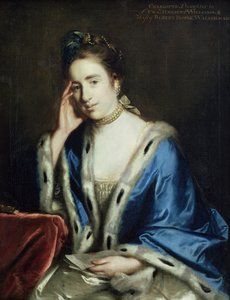 Portret van Charlotte Walsingham, 1760