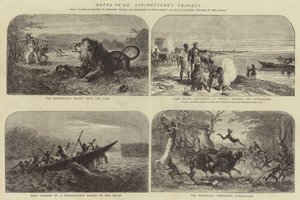 Aantekeningen van Dr. Livingstone