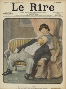 Illustratie voor Le Rire