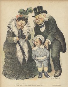 Illustratie voor Le Rire