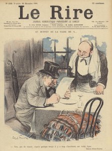Illustratie voor Le Rire