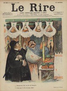 Illustratie voor Le Rire