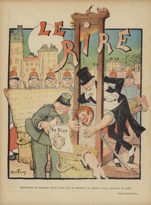 Illustratie voor Le Rire