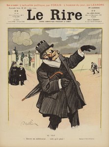 Illustratie voor Le Rire