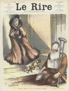 Illustratie voor Le Rire