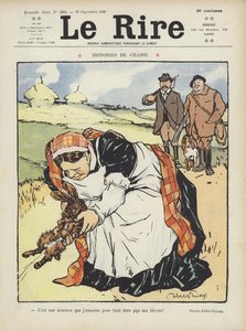 Illustratie voor Le Rire