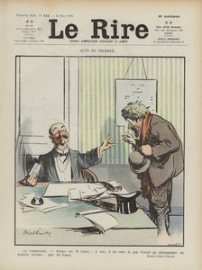 Illustratie voor Le Rire