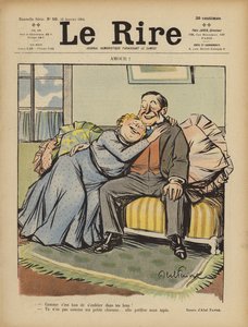 Liefde! Illustratie voor Le Rire