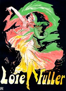 Loïe Fuller poster, 1897