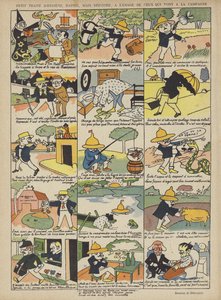 Illustratie voor Le Rire