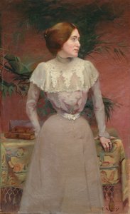 Portret van Madame Renoux