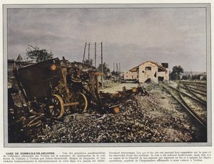 Station van Dombasle-En-Argonne
