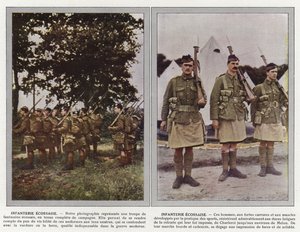 Schotse infanterie, Schotse infanterie