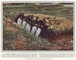 Le 2e Zouaves a Barcy