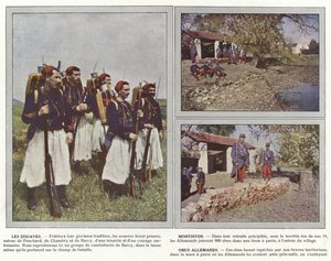 Les Zouaves, Monthyon, Duitse Granaten