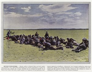 Sectie Infanterie