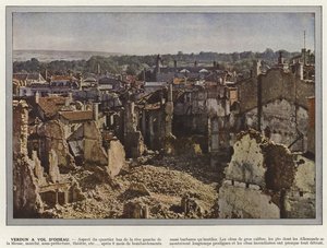 Verdun vanuit Vogelperspectief