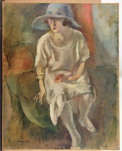 Vrouw met een Hoed, ca. 1920