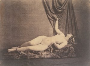 [Liggende vrouwelijke naakt], ca. 1853