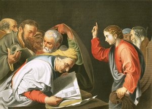Christus onder de dokters