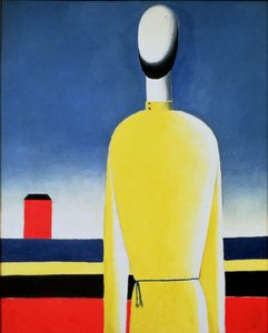 Halffiguur in een geel shirt, 1928-32