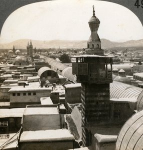 Damascus, Syrië, 1900s